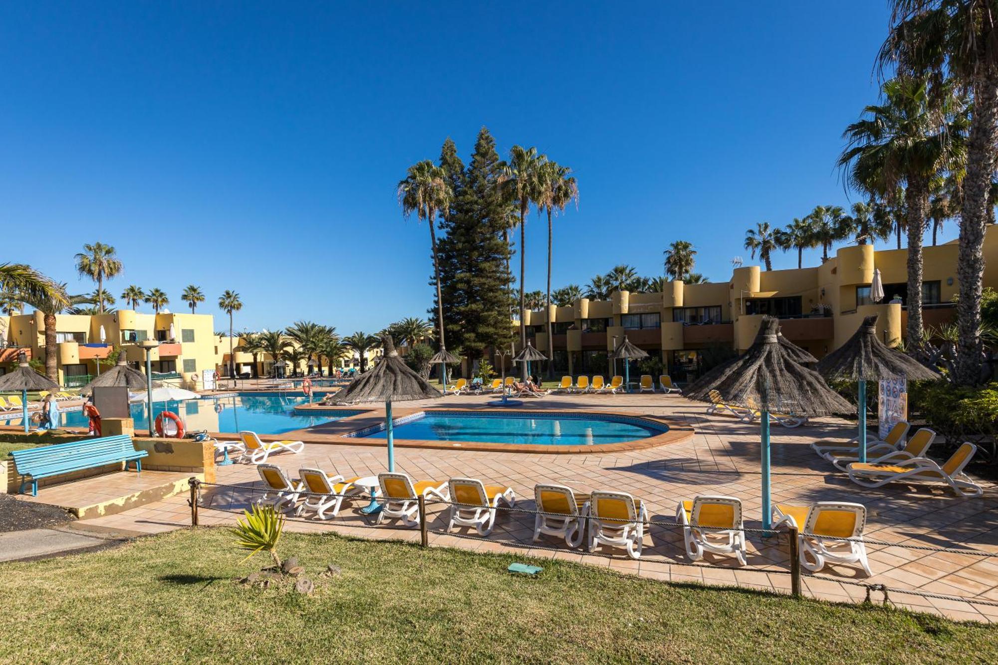 Home2Book Pool & Tennis Court Cozy Apt, Corralejo Exterior foto