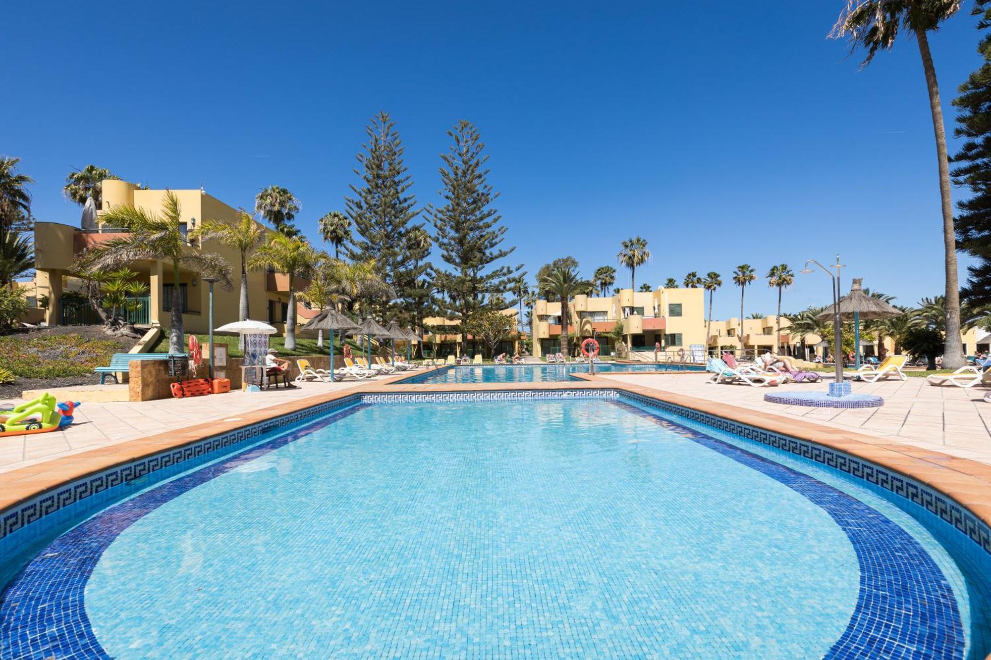Home2Book Pool & Tennis Court Cozy Apt, Corralejo Exterior foto