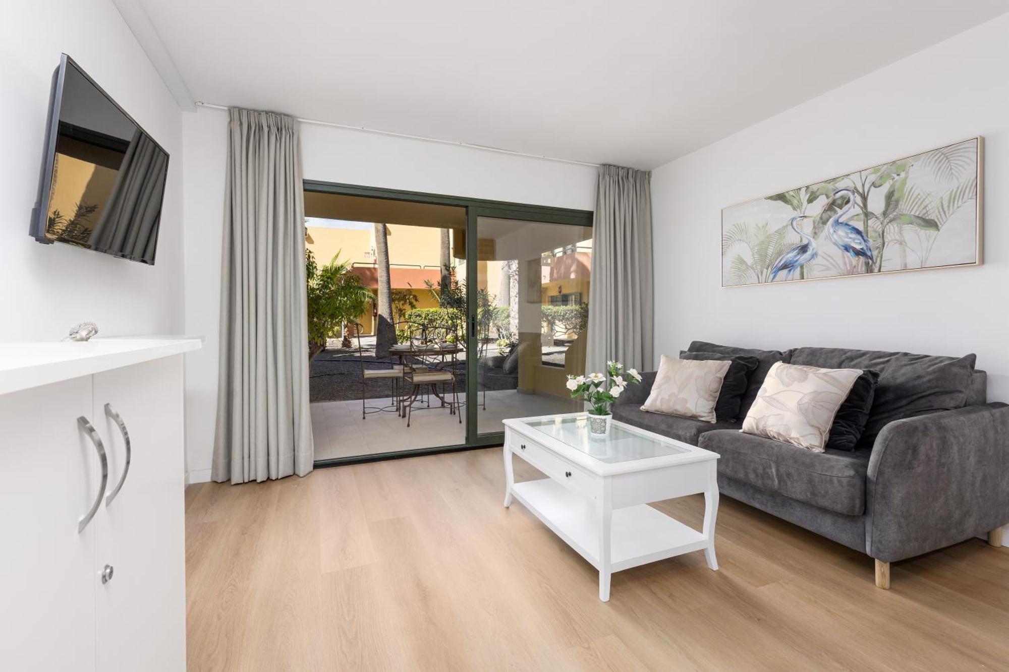 Home2Book Pool & Tennis Court Cozy Apt, Corralejo Exterior foto